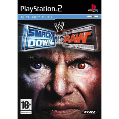 WWE SmackFown! vs RAW [PS2, английская версия]